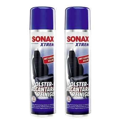 Sonax 2x 400ml XTREME Polster- & AlcantaraReiniger [Hersteller-Nr. 02063000] von SONAX