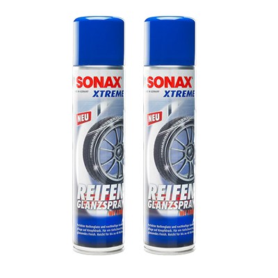 Sonax 2x 400ml XTREME ReifenGlanzSpray Wet Look [Hersteller-Nr. 02353000] von SONAX