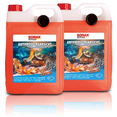 Sonax 2x 5 L AntiFrost+KlarSicht bis -18 °C Sweet Home von SONAX