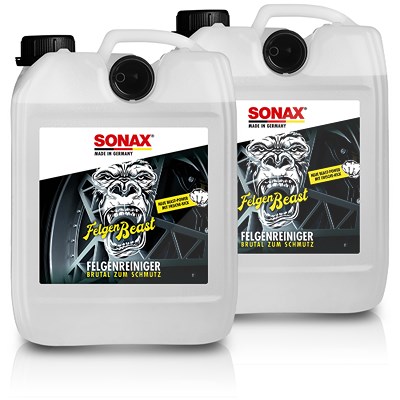 Sonax 2x 5 L FelgenBeast Felgenreiniger von SONAX