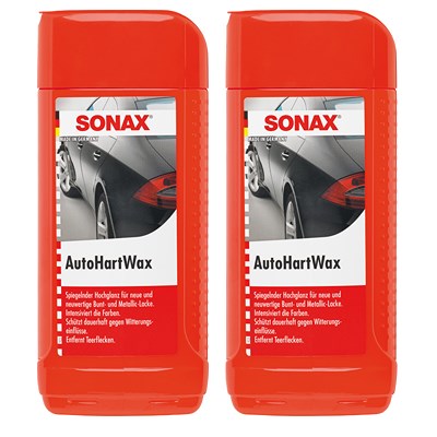 Sonax  2x 500ml AutoHartWax  03012000 von SONAX