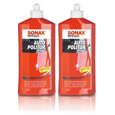 Sonax 2x 500ml AutoPolitur [Hersteller-Nr. 03002000] von SONAX