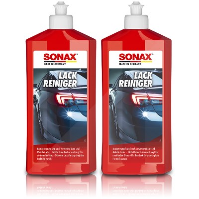 Sonax 2x 500ml LackReiniger [Hersteller-Nr. 03022000] von SONAX