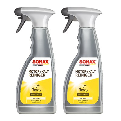 Sonax 2x 500ml Motor- & KaltReiniger [Hersteller-Nr. 05432000] von SONAX