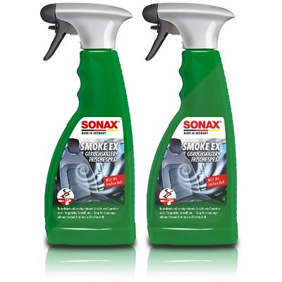 Sonax 2x 500ml SmokeEx Geruchskiller & Frische-Spray [Hersteller-Nr. 02922410] von SONAX