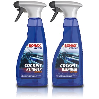 Sonax 2x 500ml XTREME CockpitReiniger Matteffect [Hersteller-Nr. 02832410] von SONAX