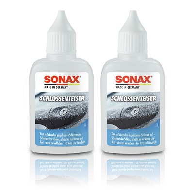 Sonax 2x 50ml SchlossEnteiser [Hersteller-Nr. 03315410] von SONAX