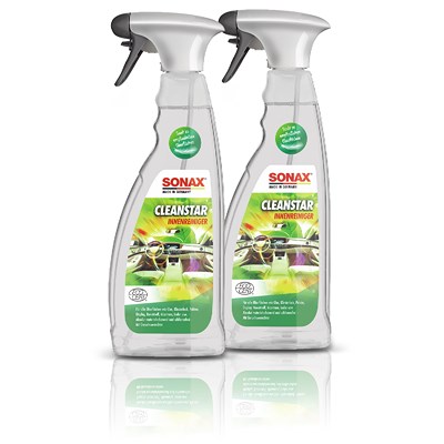 Sonax 2x 750 ml CleanStar Ecocert von SONAX