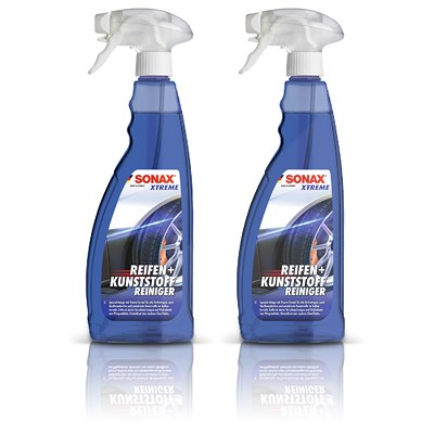 Sonax 2x 750 ml XTREME Reifen + KunststoffReiniger von SONAX