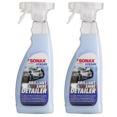 Sonax 2x 750ml XTREME BrilliantShine Detailer [Hersteller-Nr. 02874000] von SONAX