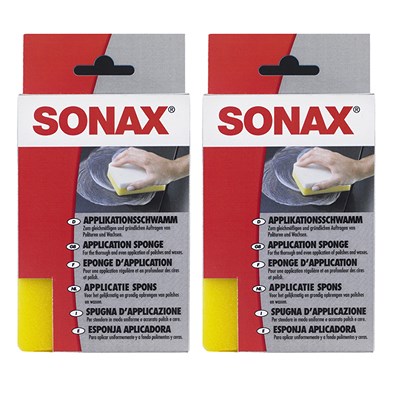 Sonax 2x ApplikationsSchwamm [Hersteller-Nr. 04173000] von SONAX