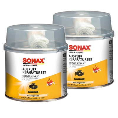 Sonax 2x AuspuffReparaturSet [Hersteller-Nr. 05531410] von SONAX