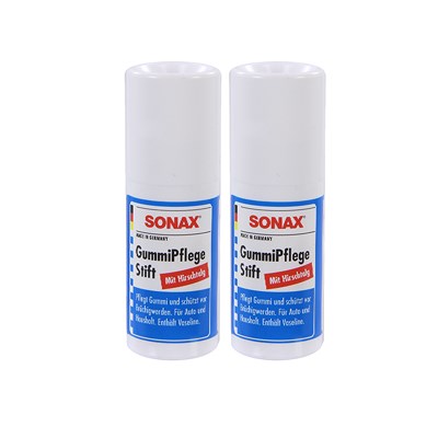 Sonax 2x GummiPflegeStift [Hersteller-Nr. 04991000] von SONAX
