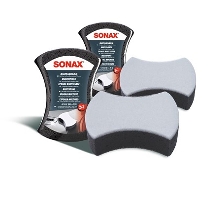 Sonax 2x MultiSchwamm [Hersteller-Nr. 04280000] von SONAX