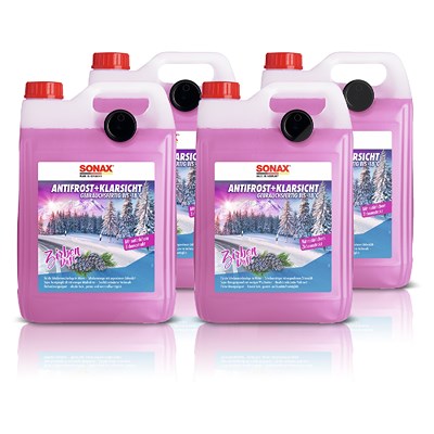 Sonax 4x 5 L AntiFrost+KlarSicht bis -18 °C Zirbe Sonax 4x 5 L AntiFrost+KlarSicht bis -18 °C Zirbe von SONAX