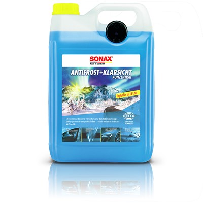 Sonax 5 L AntiFrost+KlarSicht Konzentrat Scheibenfrostschutz [Hersteller-Nr. 03325050] von SONAX