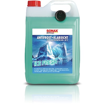 Sonax 5 L AntiFrost+KlarSicht bis -18 °C Ice-fresh - gebrauchsfertig von SONAX