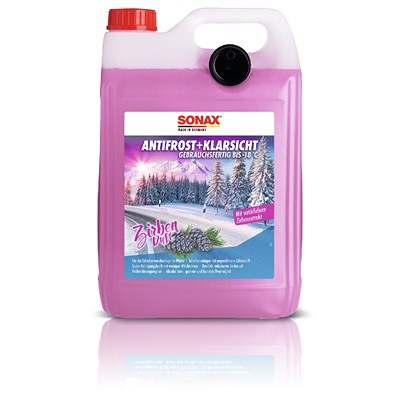 Sonax 5 L AntiFrost+KlarSicht bis -18 °C Zirbe Sonax 5 L AntiFrost+KlarSicht bis -18 °C Zirbe von SONAX