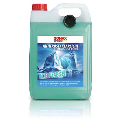 Sonax 5 L AntiFrost&KlarSicht bis -20°C IceFresh Scheibenfrostschutz [Hersteller-Nr. 01335410] von SONAX