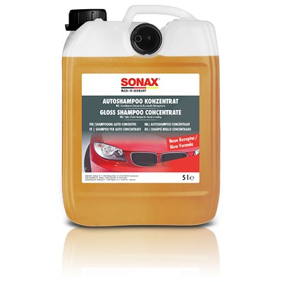 Sonax 5 L AutoShampoo Konzentrat [Hersteller-Nr. 03145000] von SONAX