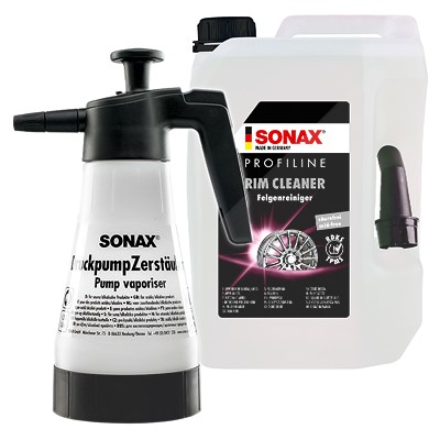 Sonax 5 L PROFILINE FelgenReiniger säurefrei + Zerstäuber von SONAX