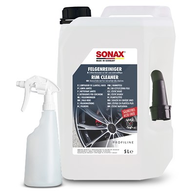 Sonax 5 L PROFILINE FelgenReiniger säurefrei + Sprayboy von SONAX