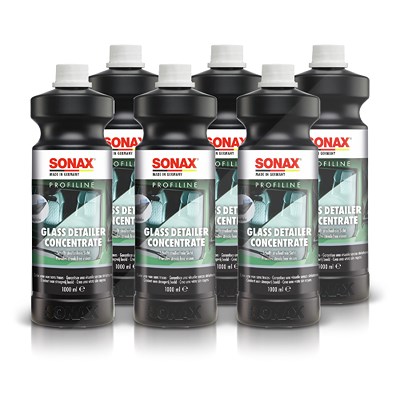 Sonax 6x 1 L PROFILINE Glass Detailer Concentrate Sonax 6x 1 L PROFILINE Glass Detailer Concentrate von SONAX