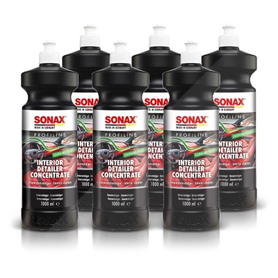 Sonax 6x 1 L PROFILINE Interior Detailer Concentrate von SONAX