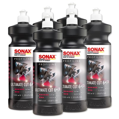 Sonax 6x 1 l Profiline Poliermittel UltimateCut 6+ Sonax 6x 1 l Profiline Poliermittel UltimateCut 6+ von SONAX