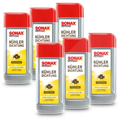 Sonax 6x 250ml KühlerDichtung  04421410 von SONAX