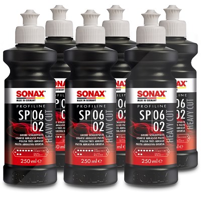 Sonax 6x 250ml PROFILINE SP 06-02 [Hersteller-Nr. 03201410] von SONAX