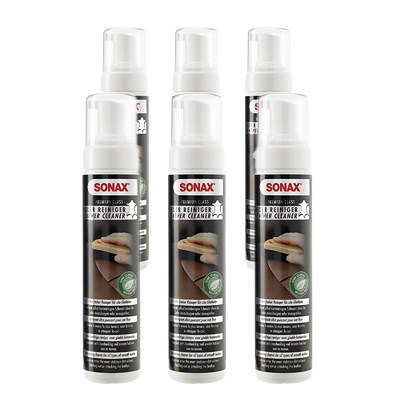 Sonax 6x 250ml PremiumClass LederReiniger [Hersteller-Nr. 02811410] von SONAX