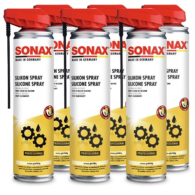 Sonax 6x 400ml SilikonSpray m. EasySpray [Hersteller-Nr. 03483000] von SONAX