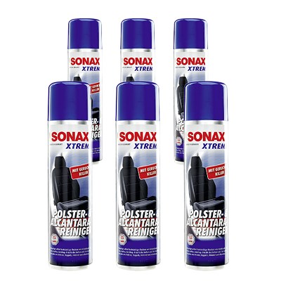 Sonax 6x 400ml XTREME Polster- & AlcantaraReiniger [Hersteller-Nr. 02063000] von SONAX