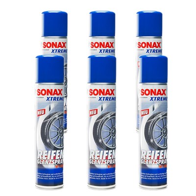 Sonax 6x 400ml XTREME ReifenGlanzSpray Wet Look 02353000 Sonax 6x 400ml XTREME ReifenGlanzSpray Wet Look 02353000 von SONAX