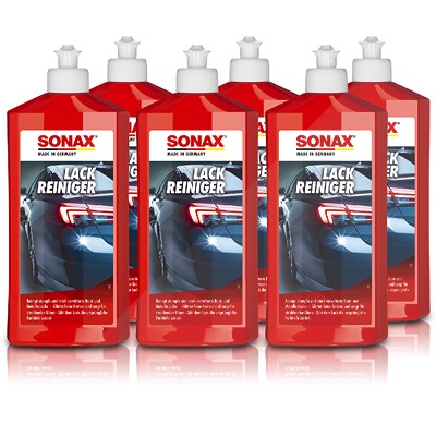 Sonax 6x 500ml LackReiniger [Hersteller-Nr. 03022000] von SONAX