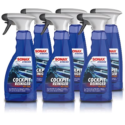 Sonax 6x 500ml XTREME CockpitReiniger Matteffect [Hersteller-Nr. 02832410] von SONAX