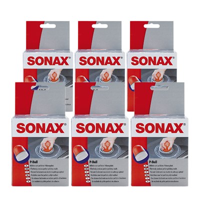 Sonax 6x P-Ball [Hersteller-Nr. 04173410] von SONAX