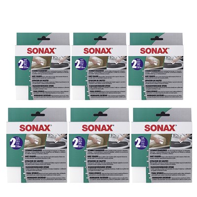 Sonax 6x SchmutzRadierer [Hersteller-Nr. 04160000] von SONAX