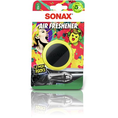 Sonax Air Freshener Lemon Rocks Lufterfrischer von SONAX