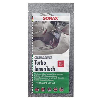 Sonax Clean&Drive TurboInnenTuch [Hersteller-Nr. 04130000] von SONAX