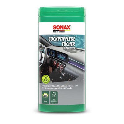Sonax CockpitPflegeTücher matteffect Box [Hersteller-Nr. 04158410] von SONAX