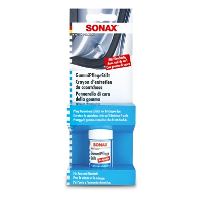 Sonax GummiPflegeStift [Hersteller-Nr. 04990000] von SONAX
