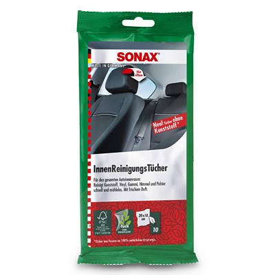 Sonax InnenReinigungsTücher [Hersteller-Nr. 04159000] von SONAX