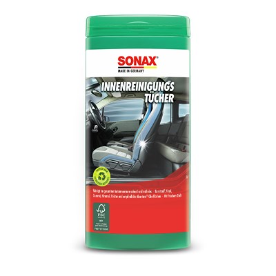 Sonax InnenReinigungsTücher Box [Hersteller-Nr. 04122000] von SONAX