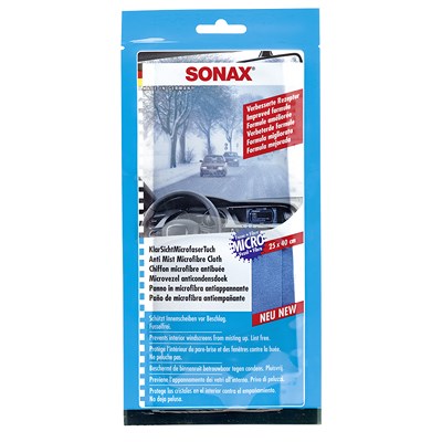 Sonax KlarSichtMicrofaserTuch [Hersteller-Nr. 04212000] von SONAX