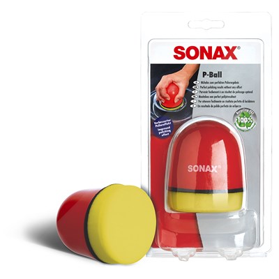 Sonax P-Ball, ergonomischer Polierball [Hersteller-Nr. 04173410] von SONAX