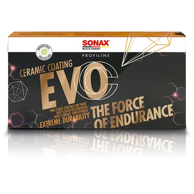 Sonax PROFILINE CeramicCoating CC Evo 8-tlg. Sonax PROFILINE CeramicCoating CC Evo 8-tlg. von SONAX