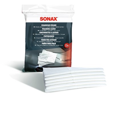 Sonax PolierVliesTücher [Hersteller-Nr. 04222000] von SONAX