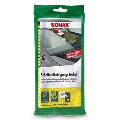 Sonax ScheibenReinigungsTücher [Hersteller-Nr. 04150000] von SONAX